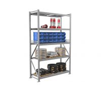 СТЕЛЛАЖ МЕТАЛЛИЧЕСКИЙ MS PRO 250/150X60/5
